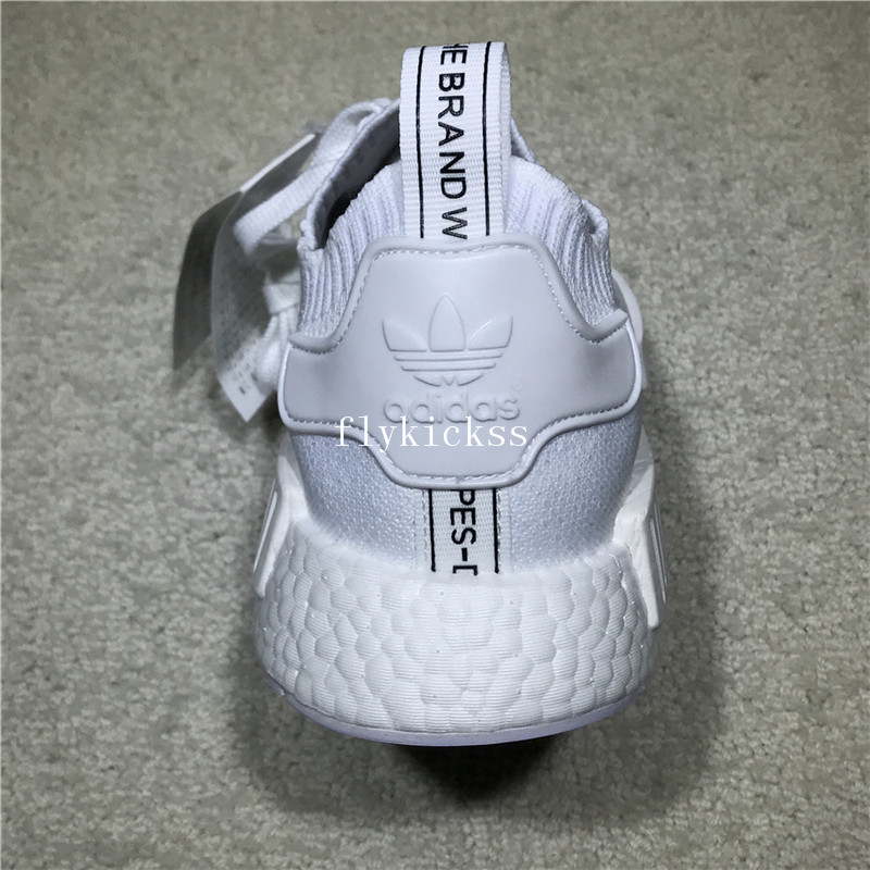 Adidas Originals NMD R1 PK Triple White BA8630